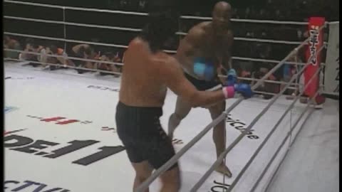 Gary Goodridge vs Yoshiaki Yatsu PRIDE 11: Battle of the Rising Sun