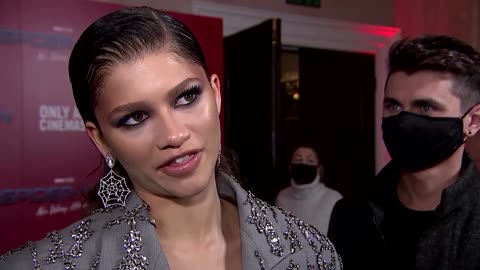 Zendaya, Tom Holland praise their Spider-Man 'family'