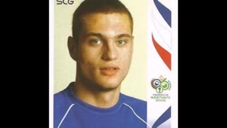 PANINI STICKERS SERBIA & MONTENEGRO TEAM WORLD CUP 2006