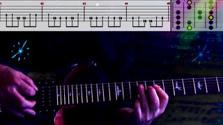 Locrian Mode (3-note patters inverted)