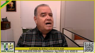 A pressa de Arthur Lira cheira mal