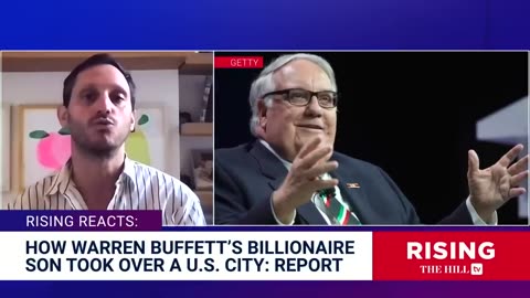 OLIGARCHY RULE? How Warren Buffet's Son TOOK OVER Illinois City By Buying Influence