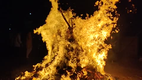 Holika Dahan in india