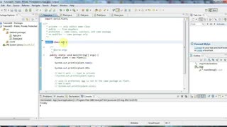 Learn Java Tutorial for Beginners, Part 25: Public, Private and Protected