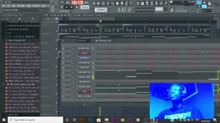 How to make a Taz Taylor Type Beat in Fl Studio with Rudielorme