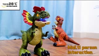 Remote Control Dinosaurs