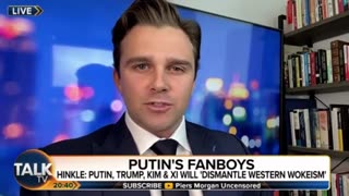 Jackson Hinkle DESTROYS Piers Morgan In Ukraine DEBATE