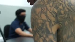 El Salvador - 1,000's of gang members thrown in new prison..