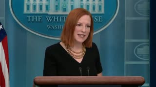 Psaki Can’t Answer What Biden Is Doing Today