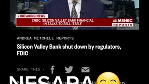 Nesara Gesara And Silicon Valley Bank Crash