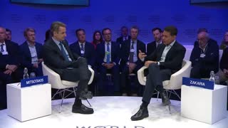 A Conversation with Kyriakos Mitsotakis, Prime Minister of Greece Davos 2023