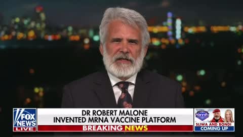 Dr. Robert Malone On Hannity | Talks Data Strongly Showing Vaccine Warnings