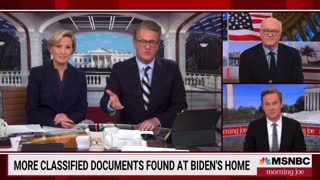 Morning Joe Goes on Sporadic Rant Over Joe Biden