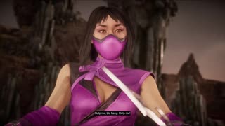 MORTAL KOMBAT 11 FATAL BLOW BEAUTY AND BEAST