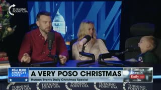 Jack Posobiec asks his son if girls can become boys, and if boys can become girls.