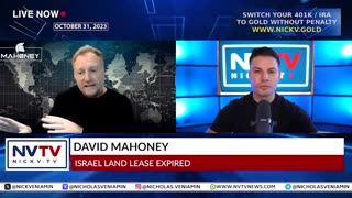 David Mahoney Discusses Israel Land Lease Expired with Nicholas Veniamin