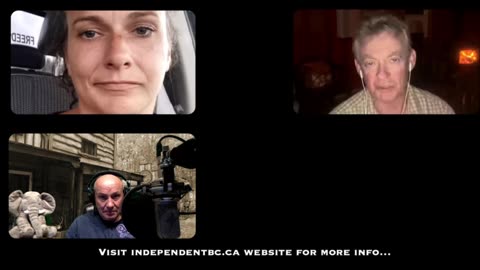 Independant Media Canada - BC Shuswap Wildfires Virtual Town Hall - August 31 2023