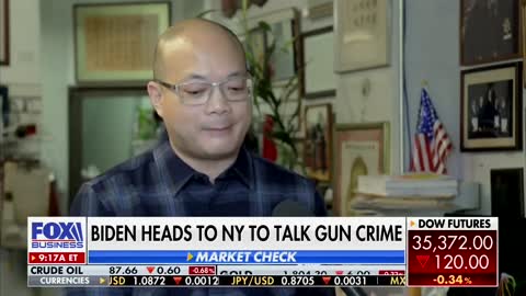 New York business owner says Democrats’ policies are protecting criminals. 02.03.22.