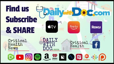 Dr. Joel Wallach - Flow Fixers: A Naturopathic Approach to Blood Issues - Daily with Doc and Becca 1/19/24