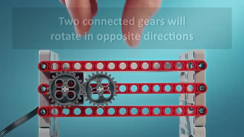 Lego Technic Gear Ratio _ How It Works #moc #lego #gearratio