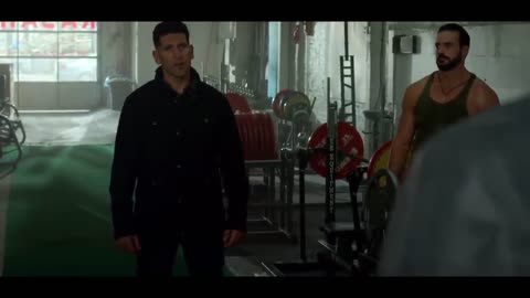 Punisher vs Russian Gym fight scene - The Punisher