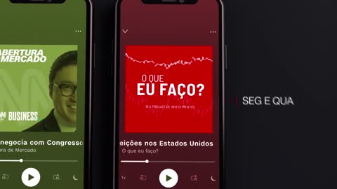 Podcasts CNN Brasil: Notícias, entrevistas, bastidores e informações do mercado