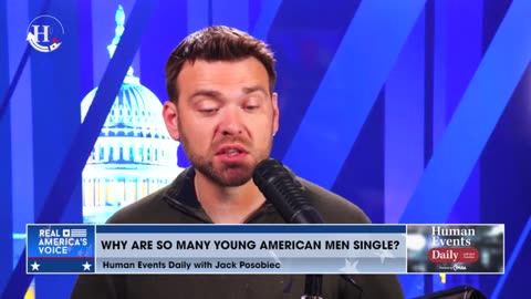 Jack Posobiec: 63% of men between the ages of 18 and 29 are single