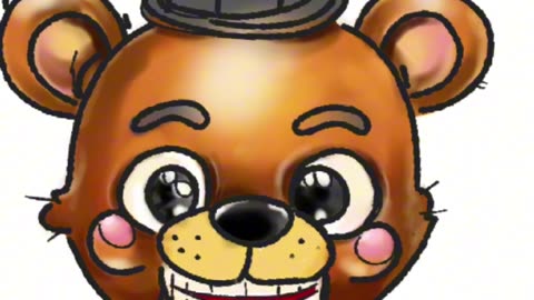 FNAF | Freddy Fazbear Speedpainting