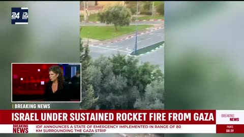 Breaking- Rockets Launched into Israel from Gaza- Hamas Infiltrate Israel