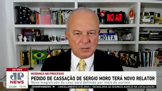 Pedido de cassação de Sergio Moro terá novo relator