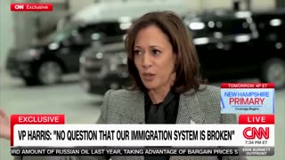Kamala Believes She Came Up With A Perfect Solution To Our Border Crisis