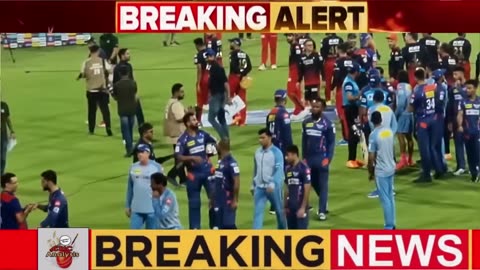 Huge Drama Between Kohli , Gambhir and Naveen Ul Haq Fight Scene Full Video after Match -