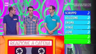 RAIUNO - Reazione A Catena-La Catena Musicale (06/09/2017)