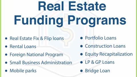 Real State Funding Program