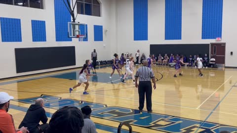 Timber Creek High School @ Byron Nelson High School - Women's 9th Grade Basketball - 25JAN22