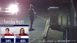 What really happened in Arizona? Peopel caught on Camera stealing Ballots