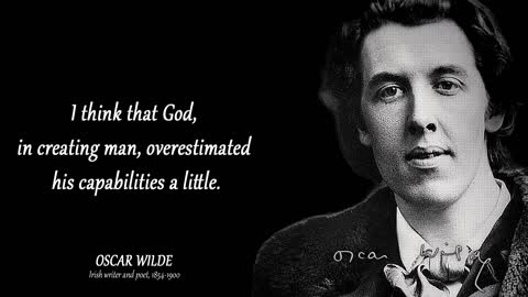 Great Oscar Wilde Quotes that Everyone Should Hear