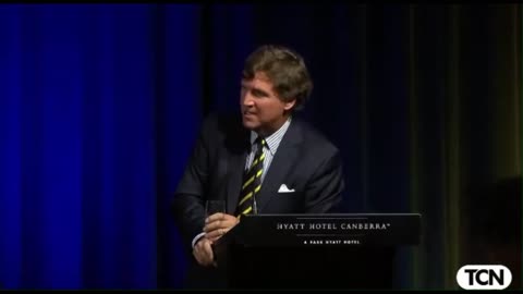 Tucker taking on a stupid question