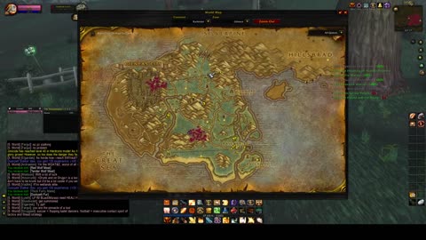 Turtle Wow - The tales of Gilneas - paladin POV - P2 - Middle map cavern quest hub