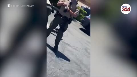 USA: Viral video of Lancaster arrest sparks protest against LASD - WittyFeed