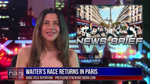 Century Old Parisian Waiter's Race Is Back!