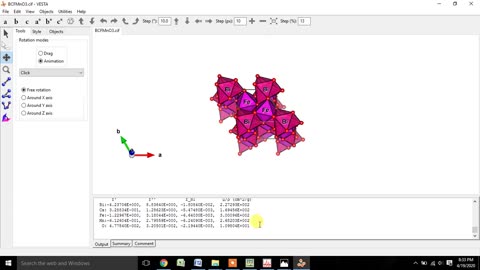 Multiphase or Dual Phase Rietveld Refinement of BiCaFeMnO(R3c+Pbnm) using FullProf Software