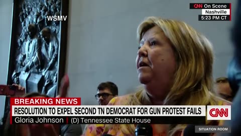 See Tennessee House Democrat's reaction after GOP