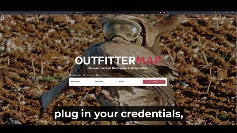 How to Register an Account on OutfitterMap.com