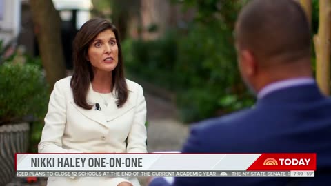 NBC Host Presses Nikki Haley Over Flip-Flopping On Challenging Trump