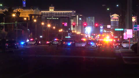 Las Vegas police shoot, kill man after armed robbery
