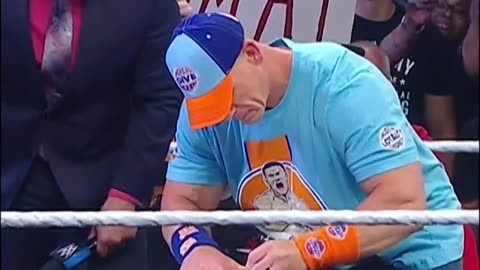 wwe @JohnCena signed the contract, but will he go at it alone at #WWEFastlane