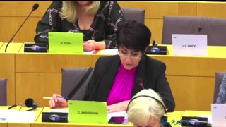Christine Anderson, MEP, destroys EU COVID LIES!!!!