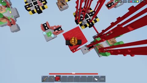 Roblox BedWARS How To TAKE ZERO FALL DAMAGE!