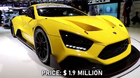 10 Most Expensive Cars